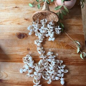 Vintage Seashell Windchime